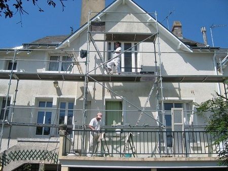 Ravalement et nettoyage de façade