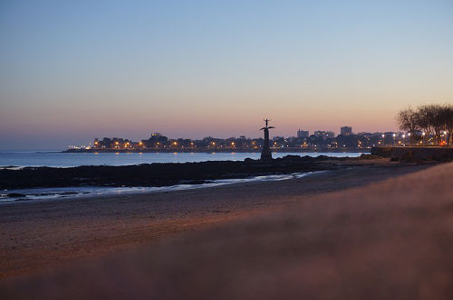 Saint-Nazaire plage dans le 44 Saint-Nazaire en Loire Atlantique